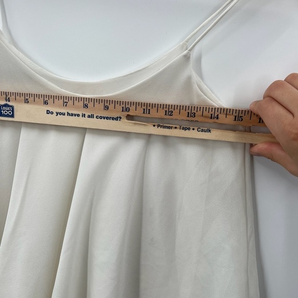 White Layered Tank Top - Picture 4 of 4